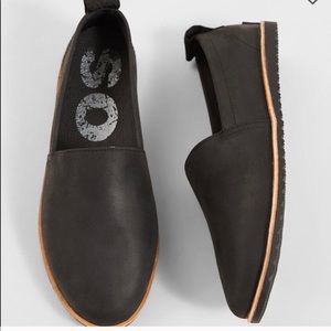 Sorel Leather Flats